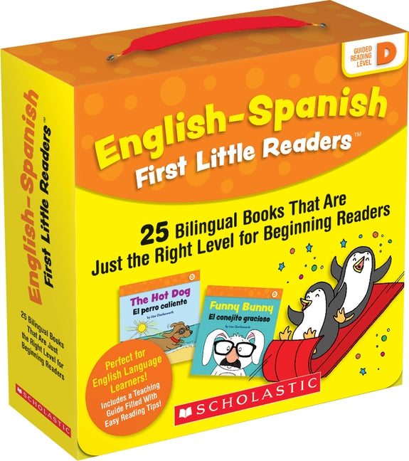 English-Spanish First Little Readers: Guided Reading Level D (Parent Pack): 25 Bilingual Books That Are Just the Right Level for Beginning Readers