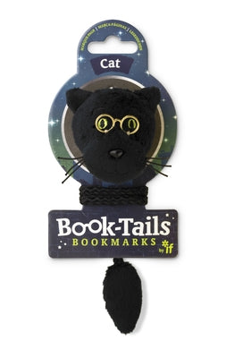 Book-Tails Bookmarks Black Cat