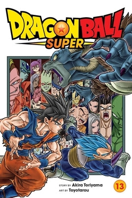 Dragon Ball Super, Vol. 13, 13