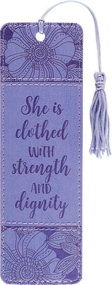 Strength & Dignity Artisan Bookmark