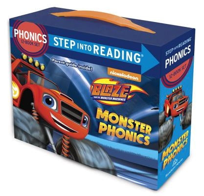 Monster Phonics (Blaze and the Monster Machines): 12 Step Into Reading Books