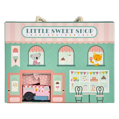 Little Sweet Shop Wind Up and Go Playset