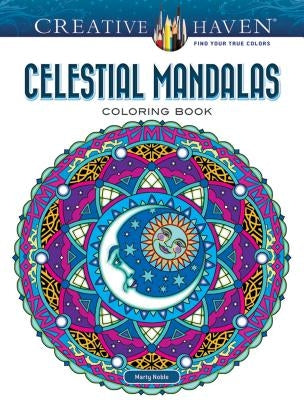 Creative Haven Celestial Mandalas Coloring Book