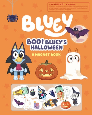 Boo! Bluey's Halloween: A Magnet Book