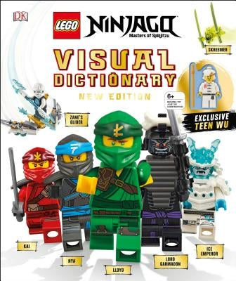 Lego Ninjago Visual Dictionary, New Edition: With Exclusive Teen Wu Minifigure [With Toy]