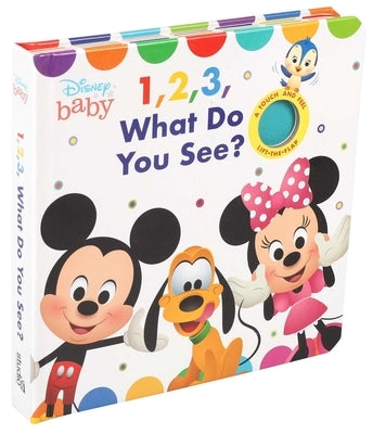 Disney Baby: 1, 2, 3 What Do You See?