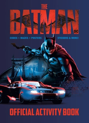 The Batman Official Activity Book (the Batman Movie): Includes Codes, Maze, Puzzles, and Stickers!