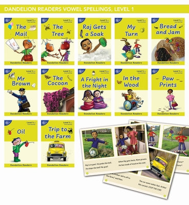 Phonic Books Dandelion Readers Vowel Spellings Level 1 the Mail: Decodable Books for Beginner Readers Vowel Teams