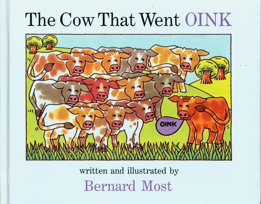 The Cow That Went Oink Big Book