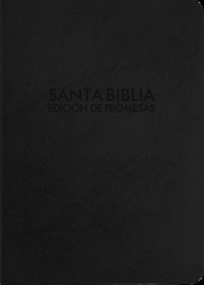 Santa Biblia de Promesas Reina Valera 1960 / Compacta- Letra Grande / Piel Especial Color Negro / Spanish Promise Bible Rvr 1960- Compact, Large Print