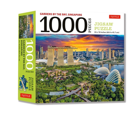 Singapore's Gardens by the Bay - 1000 Piece Jigsaw Puzzle: (Finished Size 24 in X 18 In)