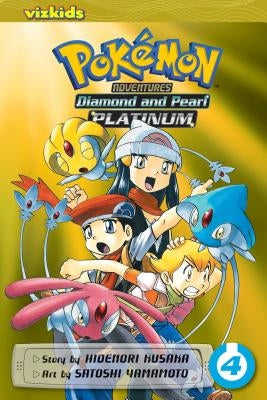 Pokémon Adventures: Diamond and Pearl/Platinum, Vol. 4, 4