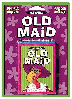 Old Maid Classic Card Game