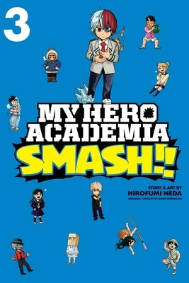 My Hero Academia: Smash!!, Vol. 3, 3