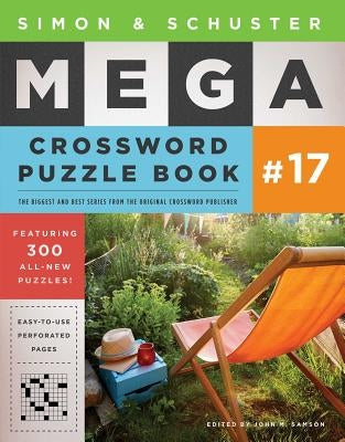 Simon & Schuster Mega Crossword Puzzle Book #17, 17
