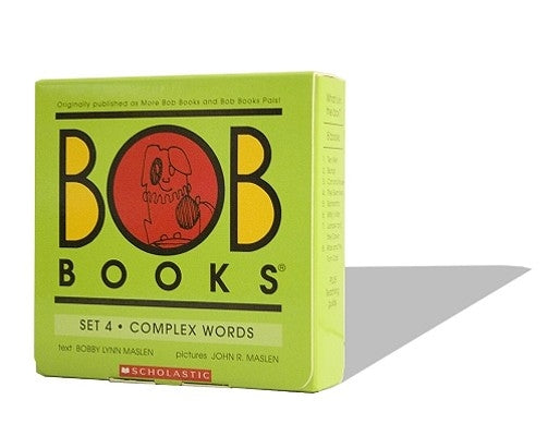 Bob Books - Complex Words Box Set Phonics, Ages 4 and Up, Kindergarten, First Grade (Stage 3: Developing Reader)