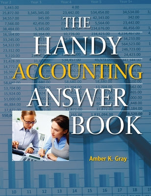 The Handy Accounting Answer Book