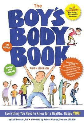 The Boys Body Book (Fifth Edition): Everything You Need to Know for Growing Up! (Puberty Guide, Health Education, Books for Growing Up)