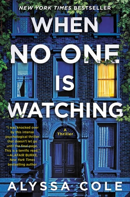 When No One Is Watching: An Edgar Award Winner