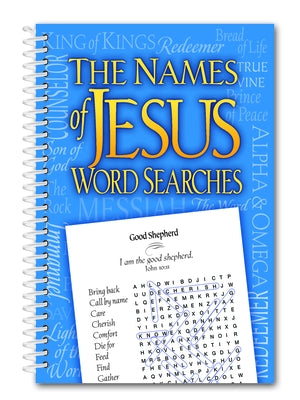 The Names of Jesus Word Search