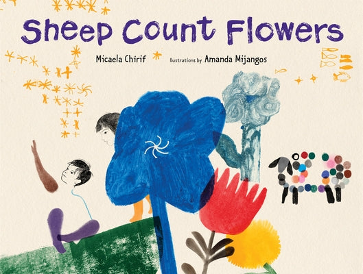 Sheep Count Flowers