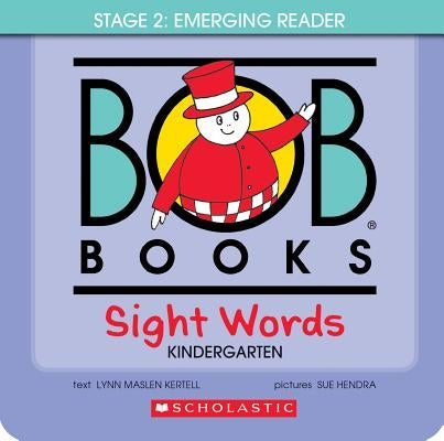 Bob Books - Sight Words Kindergarten Box Set Phonics, Ages 4 and Up, Kindergarten, Flashcards (Stage 2: Emerging Reader)