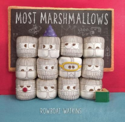 Most Marshmallows: (Children's Storybook, Funny Picture Book for Kids)