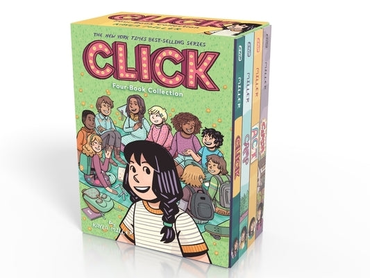 Click 4-Book Boxed Set