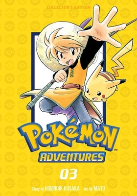 Pokémon Adventures Collector's Edition, Vol. 3, 3