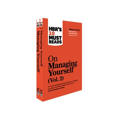 Hbr's 10 Must Reads on Managing Yourself 2-Volume Collection