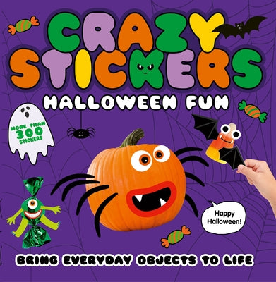 Halloween Fun: A Halloween Sticker Book for Kids and Toddlers