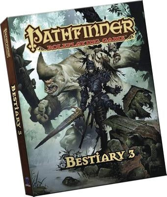 Pathfinder Roleplaying Game: Bestiary 3 Pocket Edition