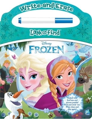 Disney Frozen: Write-And-Erase Look and Find: Write-And-Erase Look and Find