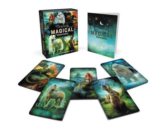 Morphing Magical Creatures: A Lenticular Magnet Set