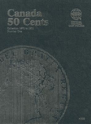 Canada 50 Cents Collection 1870 to 1901, Number One