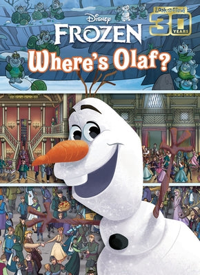 Disney Frozen: Where's Olaf?: Look and Find