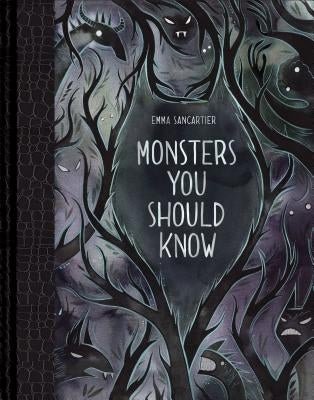 Monsters You Should Know: (Book about Monsters, Monster Book for Kids)