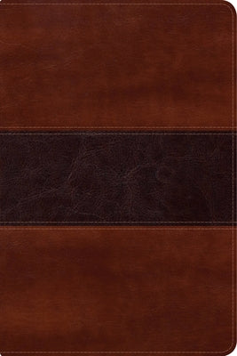 Rvr 1960 Biblia del Pescador Letra Grande, Caoba Símil Piel