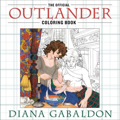 The Official Outlander Coloring Book: An Adult Coloring Book