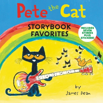 Pete the Cat Storybook Favorites [With Stickers]