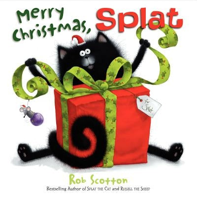 Merry Christmas, Splat: A Christmas Holiday Book for Kids
