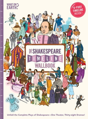The Shakespeare Timeline Wallbook: Unfold the Complete Plays of Shakespeare--One Theater, Thirty-Eight Dramas!