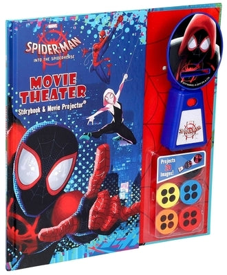 Marvel Spider-Man: Into the Spider-Verse Movie Theater Storybook