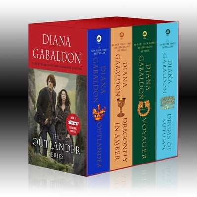 Outlander Boxed Set: Outlander, Dragonfly in Amber, Voyager, Drums of Autumn