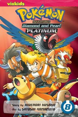 Pokémon Adventures: Diamond and Pearl/Platinum, Vol. 8, 8