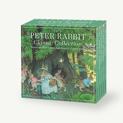 The Peter Rabbit Classic Collection (the Revised Edition): A Board Book Box Set Including Peter Rabbit, Jeremy Fisher, Benjamin Bunny, Two Bad Mice, a