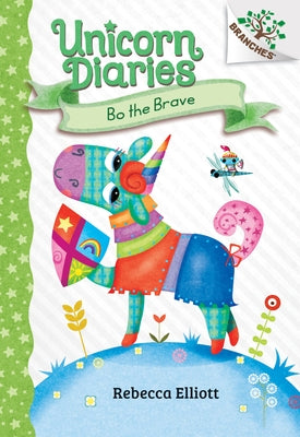 Bo the Brave: A Branches Book (Unicorn Diaries #3) (Library Edition), 3