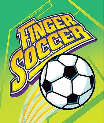 Finger Soccer [With 2 Pair Soccer Cleats/2 Goal Posts/Soccer Ball and Soccer-Pitch Mat 19.5" X 25" and Finger Soc