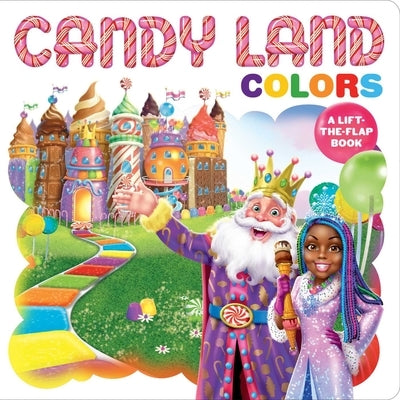 Hasbro Candy Land: Colors: (Interactive Books for Kids Ages 0+, Concepts Board Books for Kids, Educational Board Books for Kids)