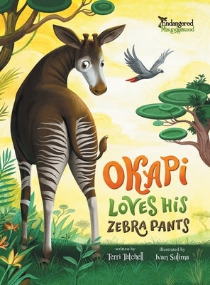 Okapi Loves His Zebra Pants